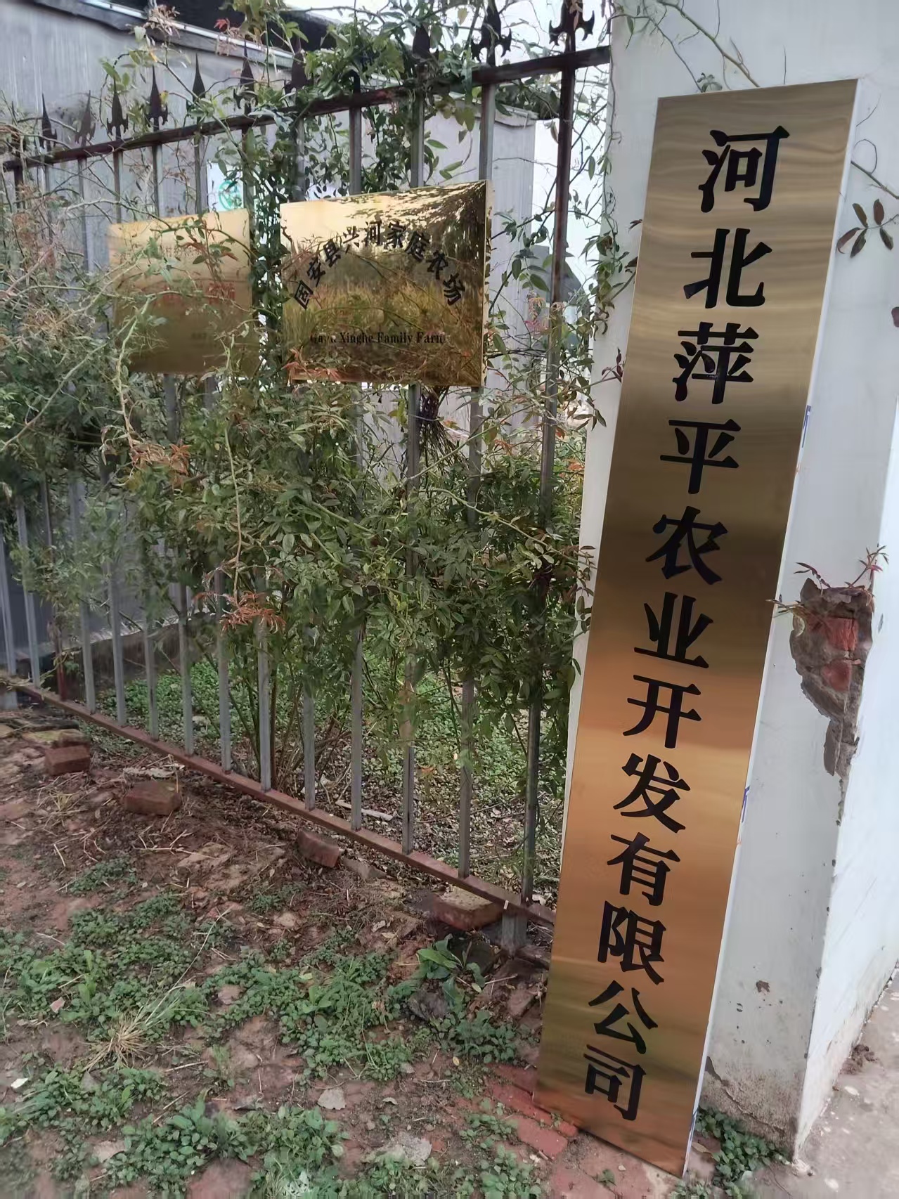 基地大门